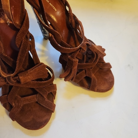 DRIES Van Noten sandals size 7.5(37.5) in EUC - Picture 4 of 10